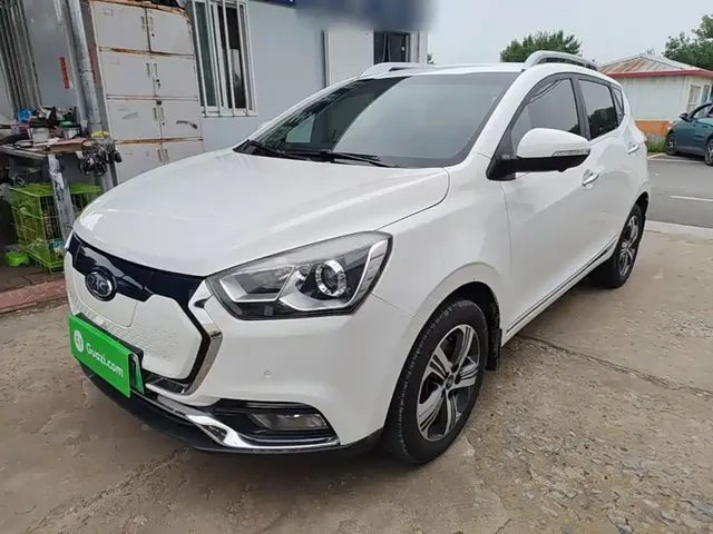 JAC Motors JAC iEV7S 2019 Luxury Smart Deluxe Edition