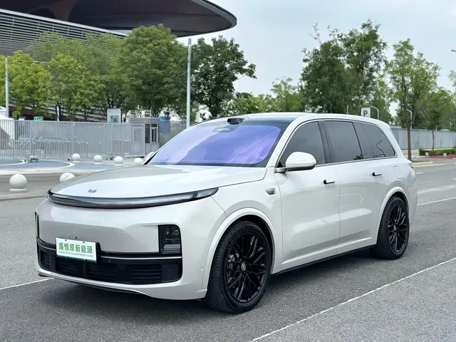 Li Auto Li Xiang L9 2025 Ultra Smart Renewal Edition