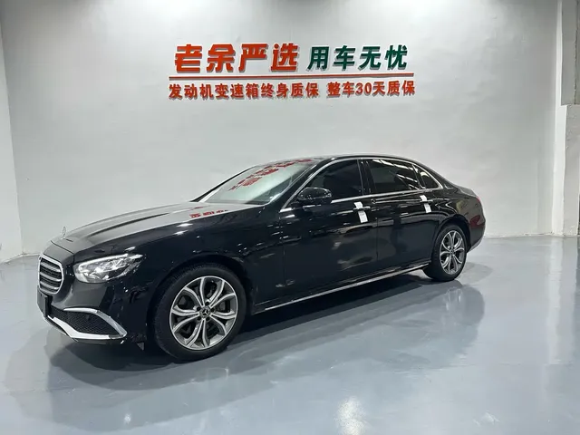 Mercedes-Benz E-Class 2023 Facelift E 300 L Sport Fashion