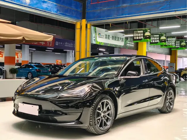 Tesla Model 3 2019 Standard Range Rear-Wheel Drive Upgrade