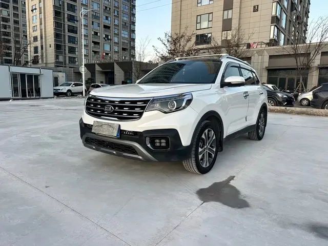 Kia Sportage 2018 2.0L Automatic Smart Luxury (China V)