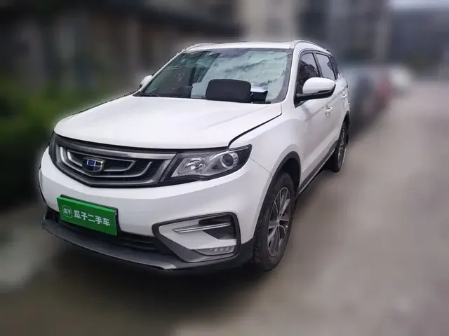 Geely Boyue 2018 2.0L Manual 2WD Smart Elegance Edition