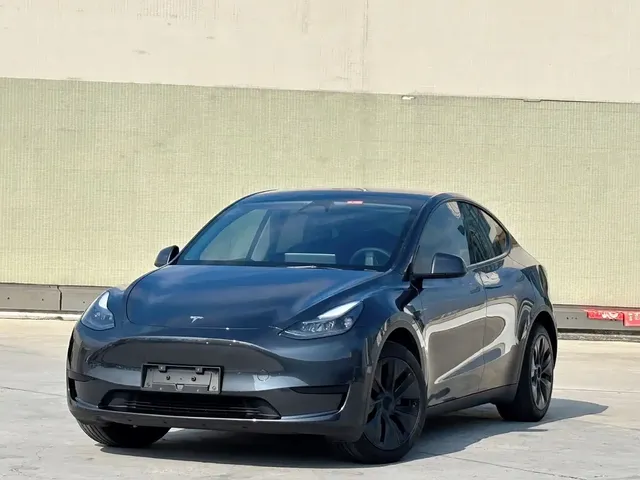Tesla Model Y 2024 Rear-Wheel Drive Version
