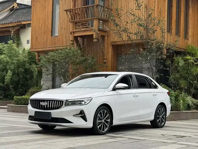Geely Emgrand 2025 4th Gen 4 Million Commemorative Edition 1.5L CVT Soar