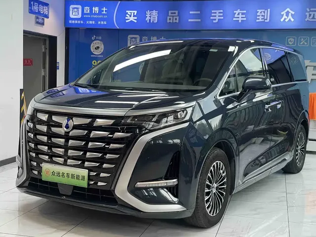 Denza D9 2022 DM-i 970 AWD Flagship