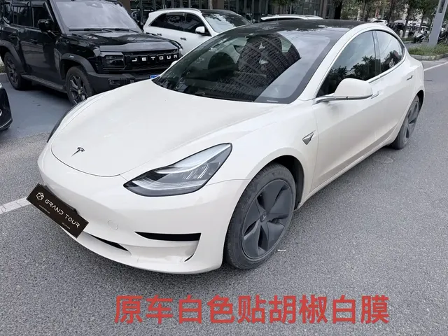 Tesla Model 3 2020 Standard Range Rear-Wheel Drive Upgrade