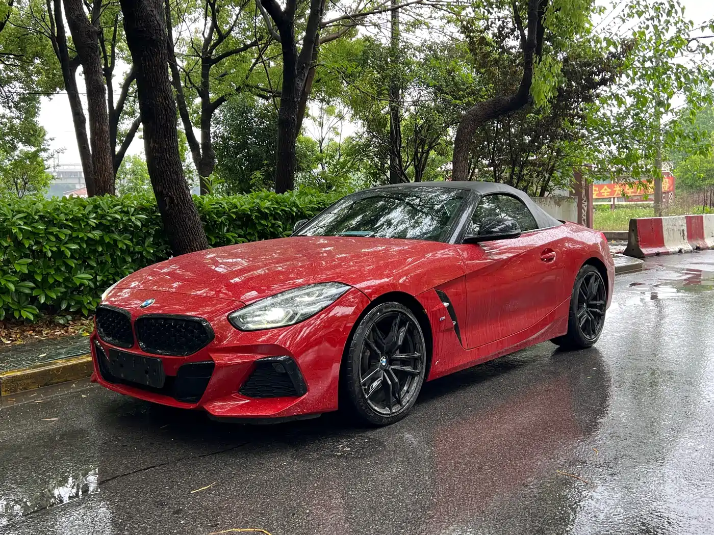 BMW Z4 2022 sDrive 25i M Sport Shadow Edition