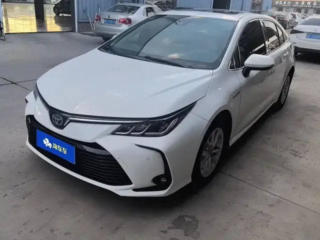 Toyota Corolla 2022 Hybrid 1.8L E-CVT Pioneer Edition