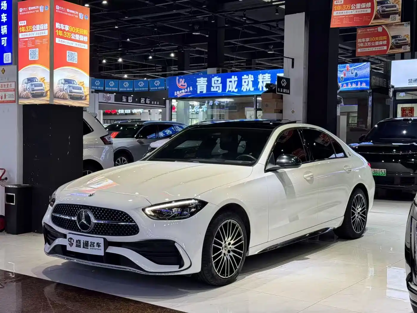 Mercedes-Benz C-Class 2022 Facelift C 260 L Sport