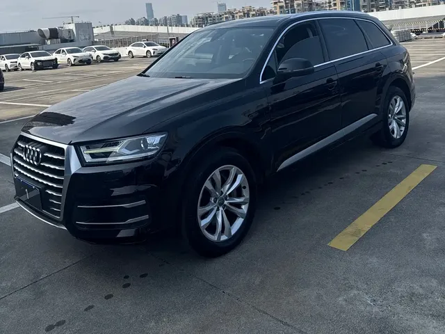 Audi Q7 2016 45 TFSI Technology