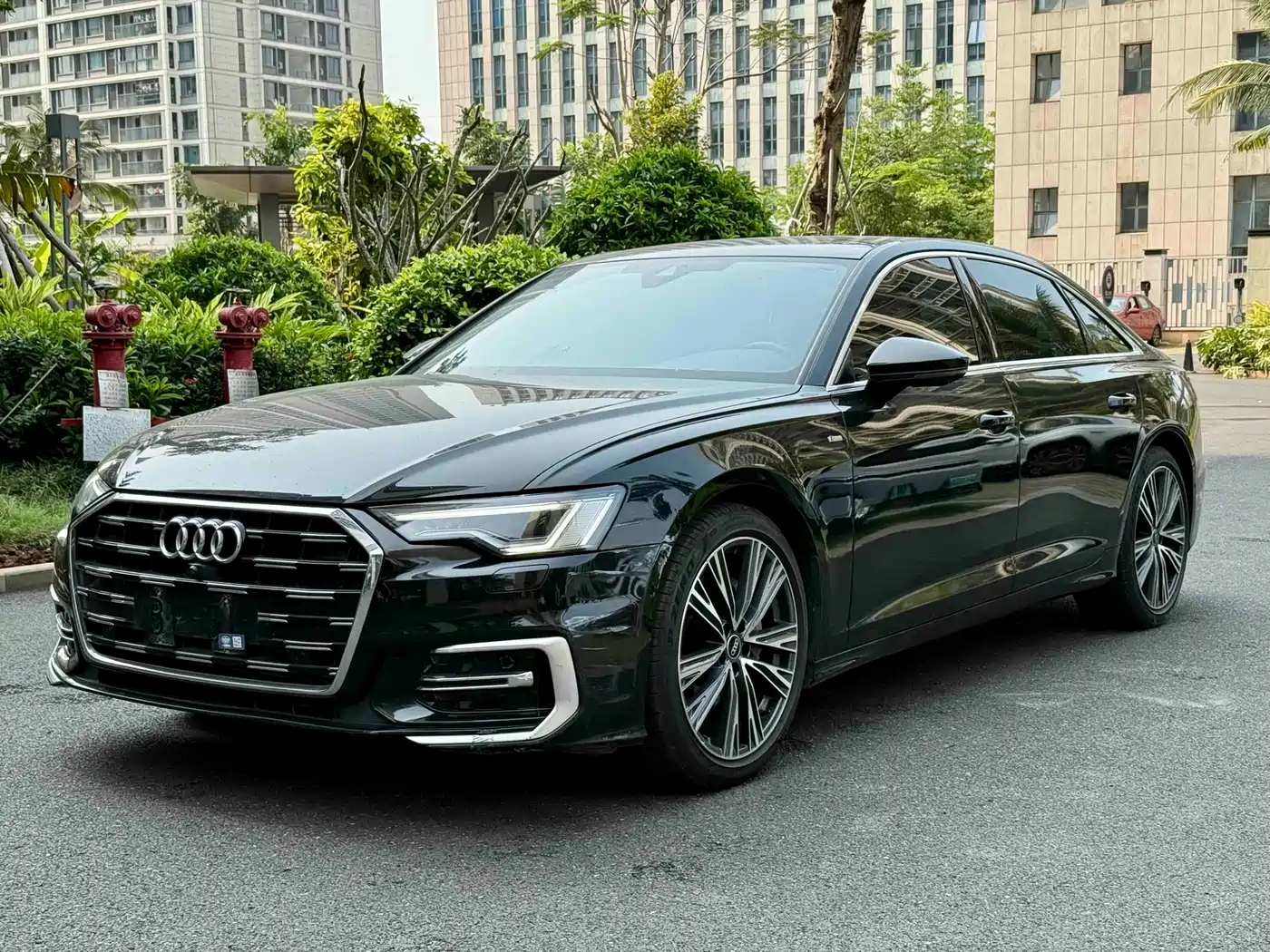 Audi A6L 2023 Facelift 45 TFSI Premium Dynamic