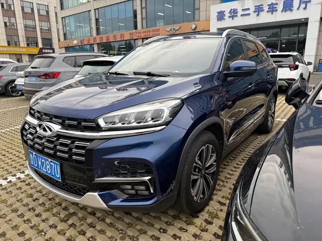Chery Tiggo 8 2020 290TGDI Automatic Elite Edition