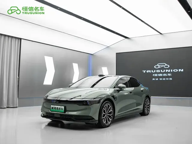 ZEEKR 007 2025 RWD Smart Driving 75kWh