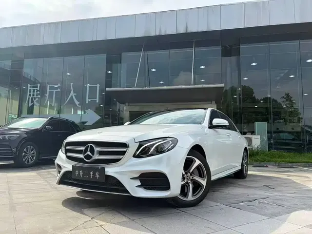 Mercedes-Benz E-Class 2019 Facelift E 300 L Sport Luxury