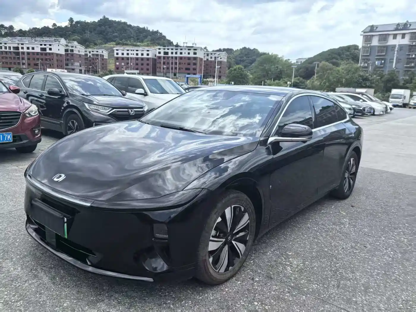 Changan Qiyuan A07 2024 Pure Electric Deluxe Edition 515 Premium