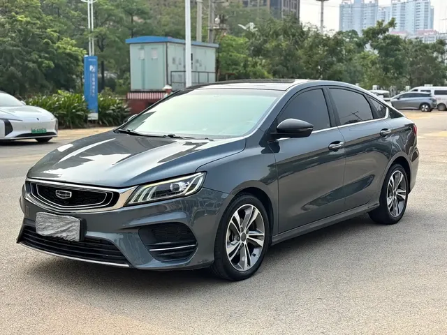 Geely Binrui 2020 Facelift 1.4T CVT Asian Games Edition