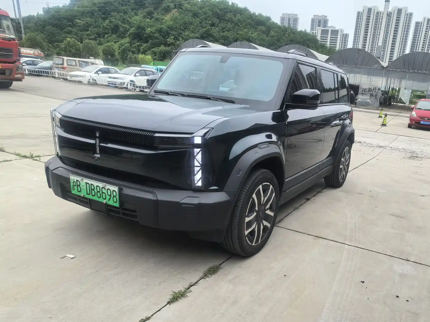 iCAR 03 2024 Model 472km AWD Long Range Edition