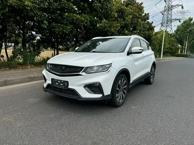 Geely Binyue 2019 260T DCT Ranger China VI