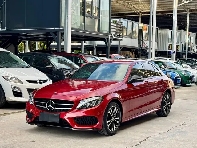 Mercedes-Benz C-Class 2018 C 200 L Sport Achievement Special Edition