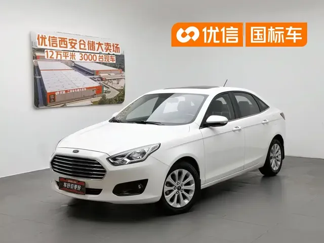 Ford Escort 2017 Happiness Edition 1.5L Automatic Fashion Style
