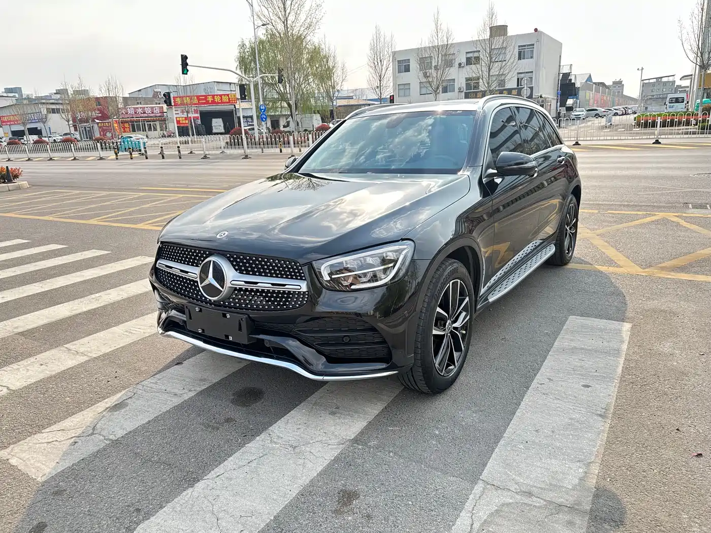 Mercedes-Benz GLC 2022 Facelift II GLC 260 L 4MATIC Luxury