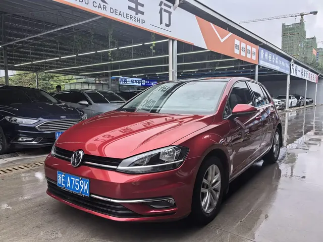 Volkswagen Golf 2019 280TSI DSG Comfort China VI