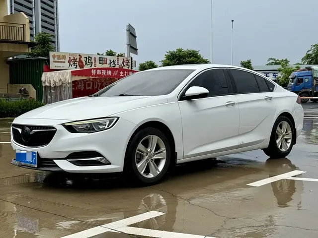 Buick Regal 2017 20T Elite Type