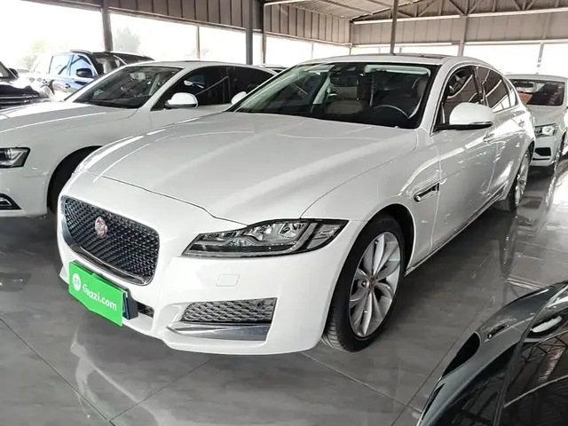 Jaguar XFL 2020 XFL 2.0T P250 2WD Luxury Edition