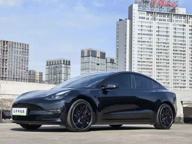 Tesla Model 3 2022 Performance High-Performance AWD