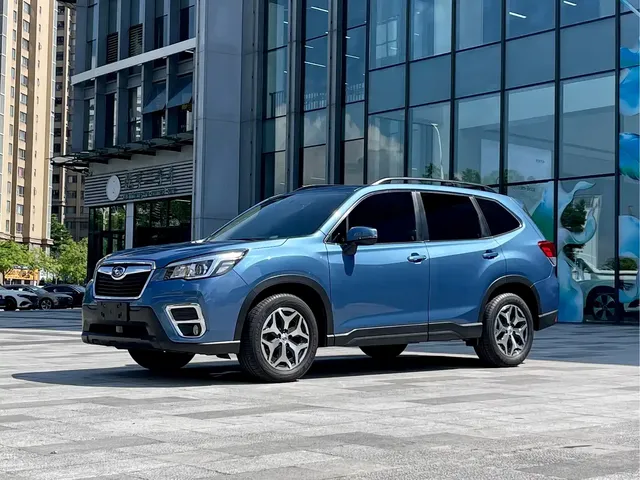 Subaru Forester 2021 2.0i Luxury Edition
