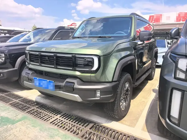 BAIC ORV Beijing Offroad BJ40 2026 2.0D Base Model