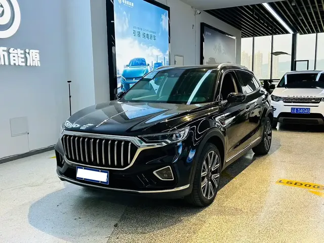 Hongqi HS5 2022 Facelift 2.0T Smart Flag Enjoyment AWD Edition