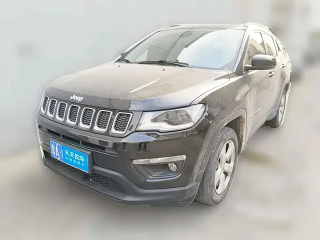 Jeep Compass 2017 200T Automatic Family Edition