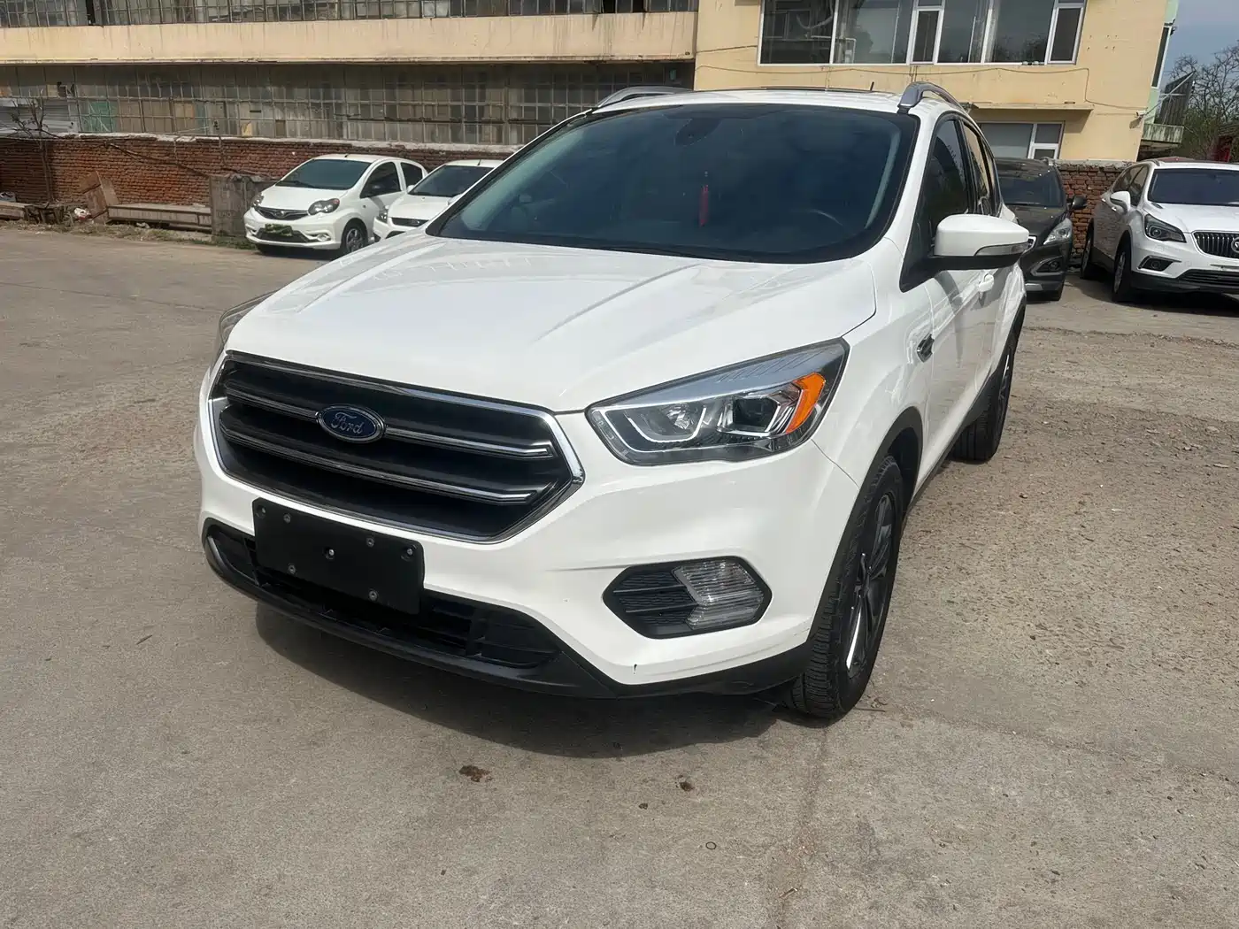 Ford Kuga 2019 EcoBoost 245 4WD Luxury Wing Type China VI