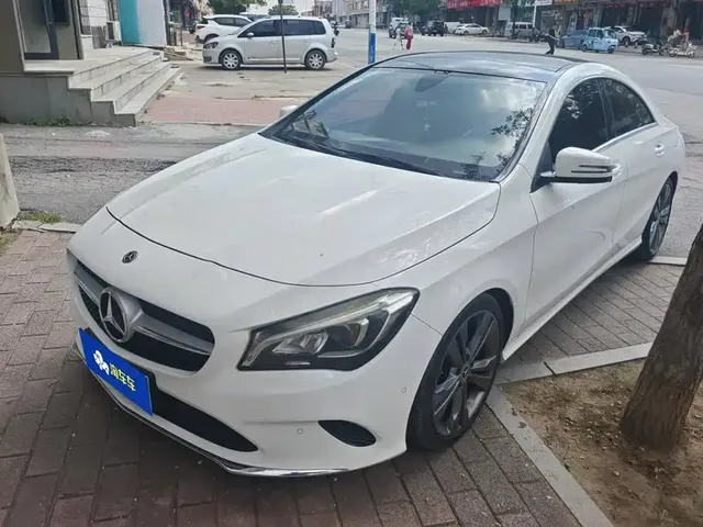 Mercedes-Benz CLA (Import) 2019 CLA 200 Fashion