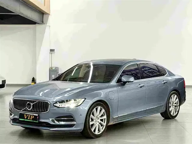 Volvo S90 Plug-in Hybrid 2019 T8 E-Drive Hybrid Inscription China V