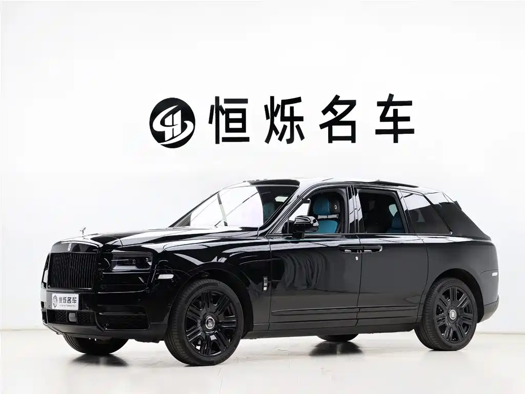 Rolls-Royce Cullinan 2024 4-Seater