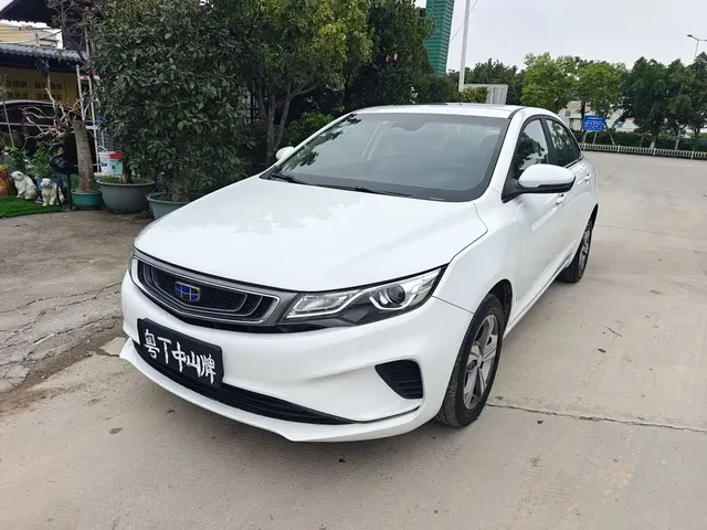 Geely Emgrand GL 2018 1.8L DCT Elite Smart Connection