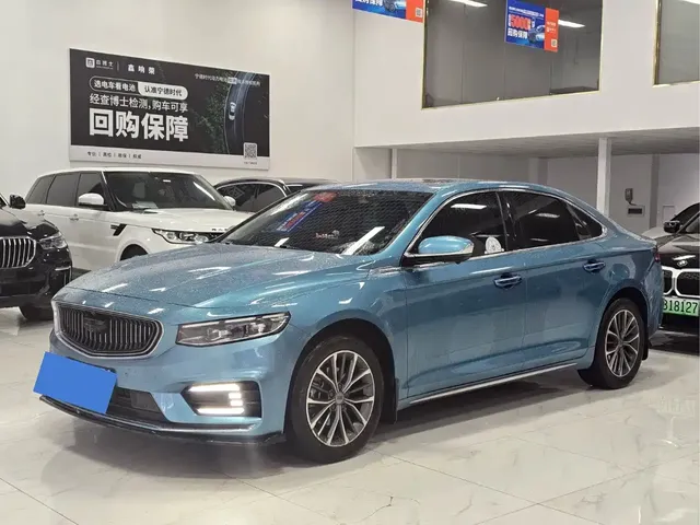 Geely Xing Rui 2021 2.0TD Luxury