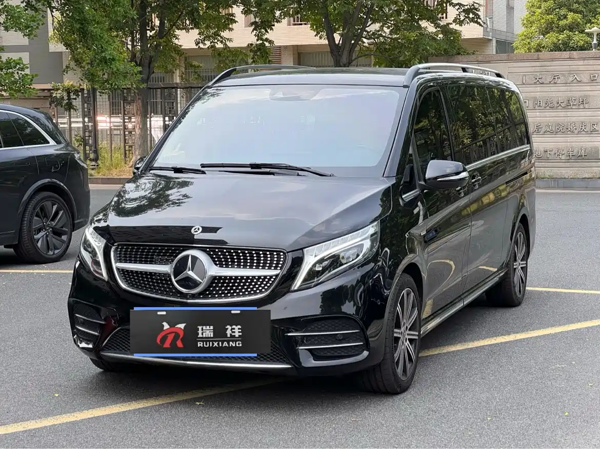 Mercedes-Benz V-Class 2021 V 260 L Long Wheelbase Luxury Edition