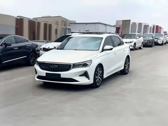 Geely Emgrand 2022 4th Generation 1.5L CVT Elite