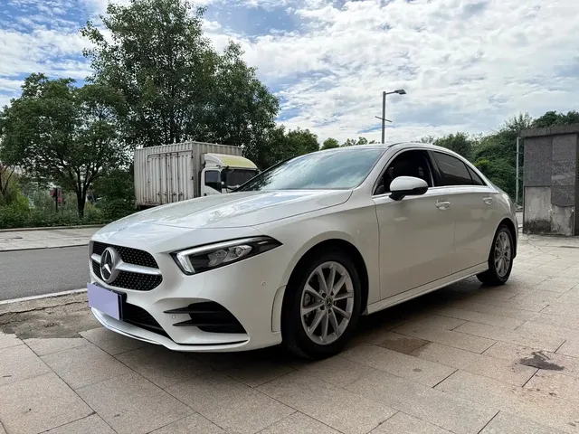 Mercedes-Benz A-Class 2020 A 200 L Sport Sedan