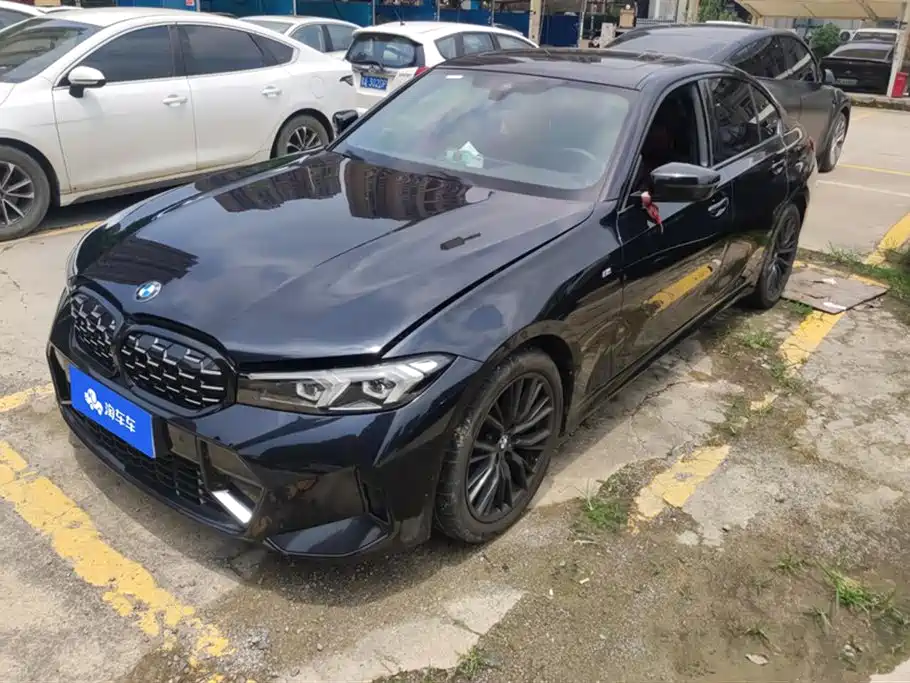 BMW 3 Series 2023 325i M Sport Black Night Package