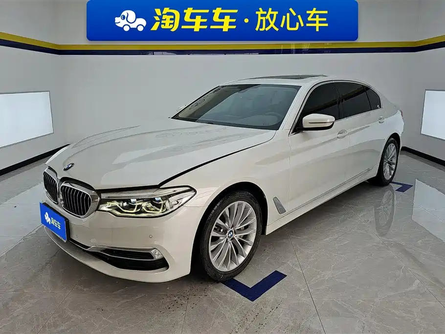 BMW 5 Series 2021 530Li Leading Luxury Package