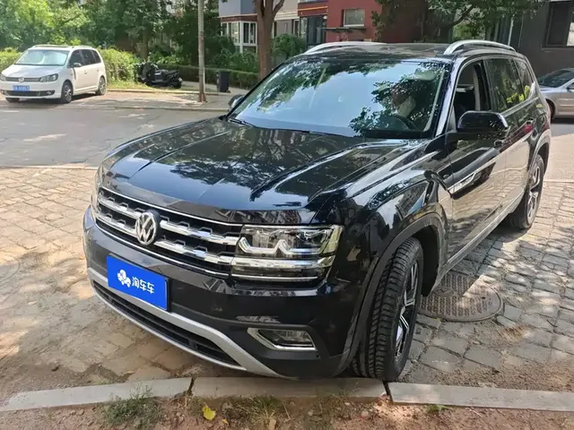 Volkswagen Teramont 2019 380TSI 4WD Luxury Edition China VI