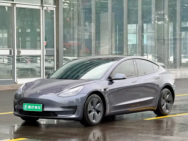 Tesla Model 3 2021 Standard Range Rear-Wheel Drive Upgrade