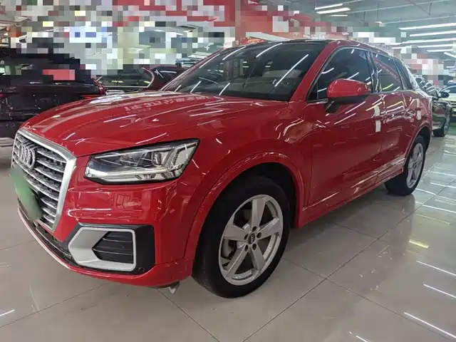 Audi Q2L 2018 35 TFSI Fashion Elegance China VI
