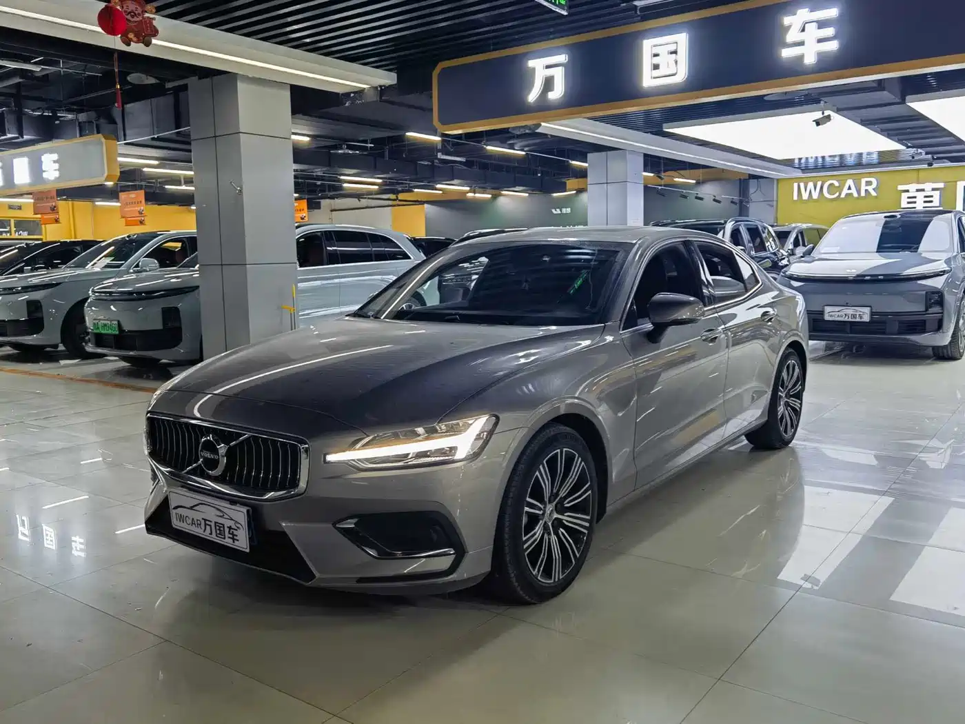 Volvo S60 2022 B4 Smart Vision Luxury Edition