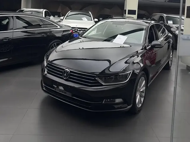 Volkswagen Magotan 2018 330TSI DSG Leading
