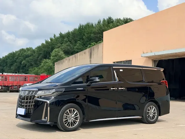 Toyota Alphard 2023 Dual Hybrid 2.5L Ultimate Gold Edition